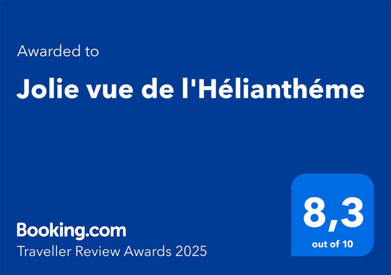 Appartement Jolie Vue De L'heliantheme